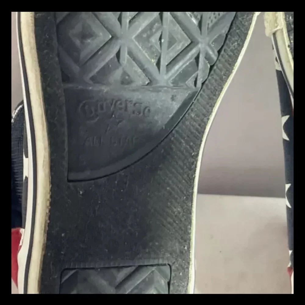 Converse All Star:  Chuck Taylor All Star, American Flag size 5 Junior - Picture 10 of 10